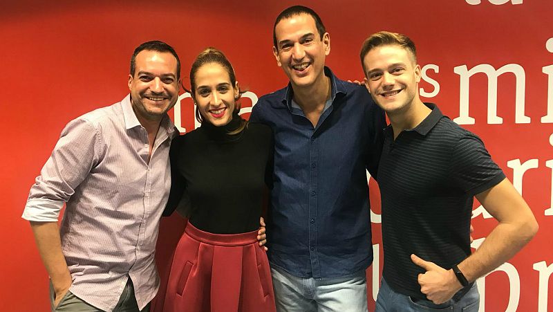 La sala - 'Los futbolísimos': Roberto Santiago, María Zabala y Jaime Riba - 21/11/18