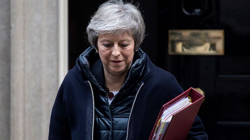 14 horas - El acuerdo para el bréxit se complica - Escuchara ahora