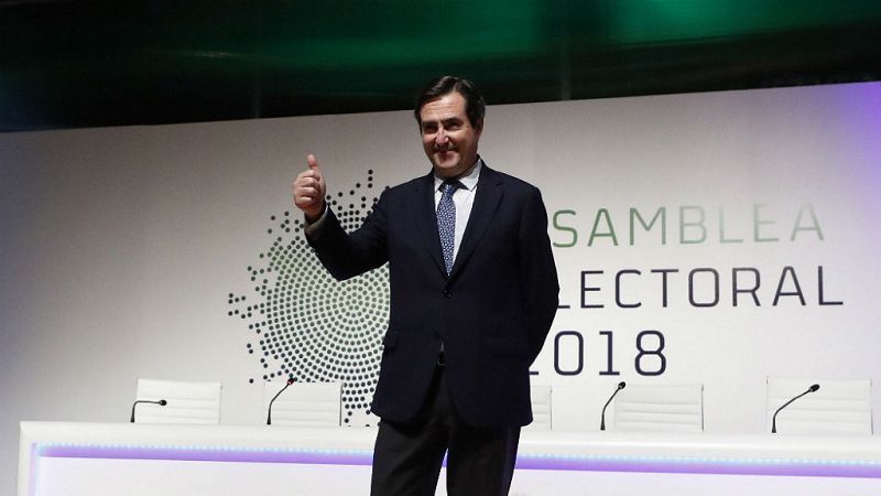 14 horas - Antonio Garamendi, elegido al frente de la CEOE - Escuchar ahora