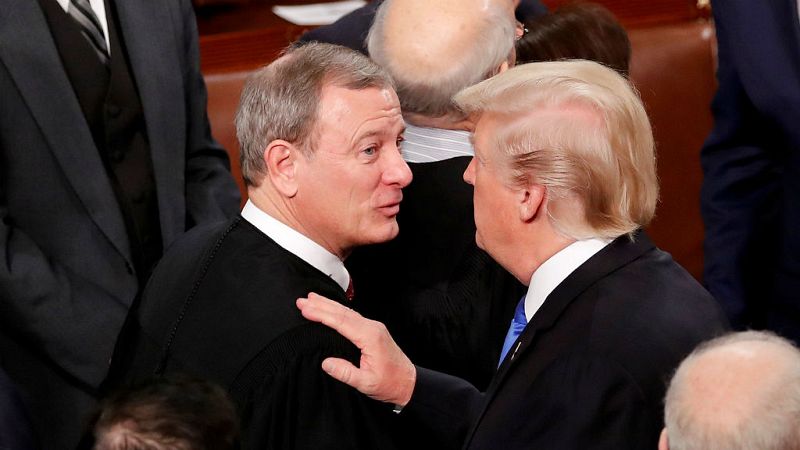 14 horas - El presidente del Supremo carga contra Trump por atacar a los jueces - Escuchar ahora