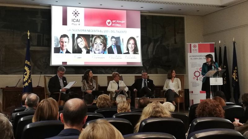 Artesfera - Foro ICAI Mujer: talento femenino en Ingeniería - escuchar ahora