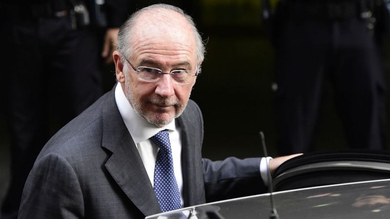 Boletines RNE - Rato vuelve al banquillo por la salida a Bolsa de Bankia - 26/11/18 - Escuchar ahora