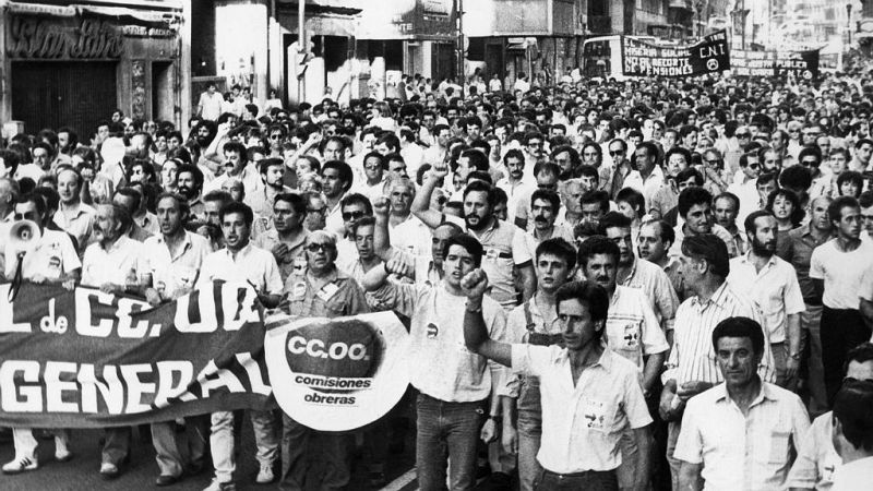 40 años de Constitución en RNE - El trabajo, una preocupación constante de los españoles