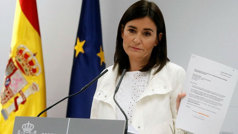 Boletines RNE - Archivada la causa contra la exministra de Sanidad Carmen Montón - Escuchar ahora