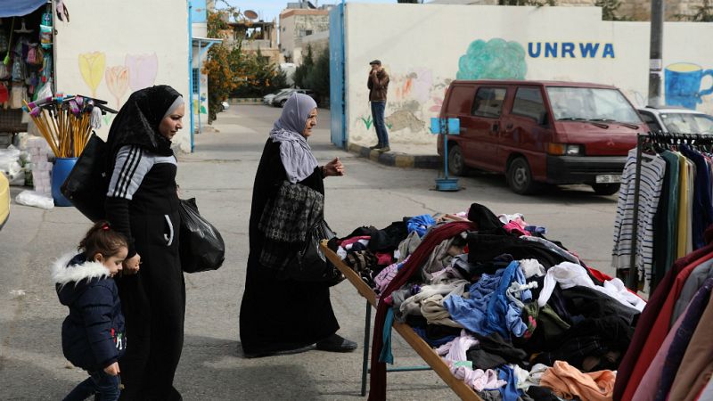 14 horas - Miles de sirios siguen viviendo en campos de refugiados - Escuchar ahora