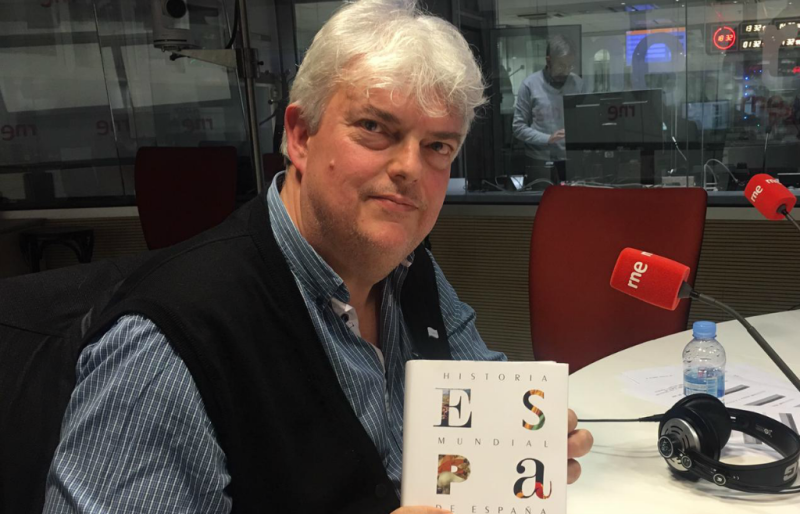 El ojo crítico - La historia mundial de España, en un libro - Escuchar ahora