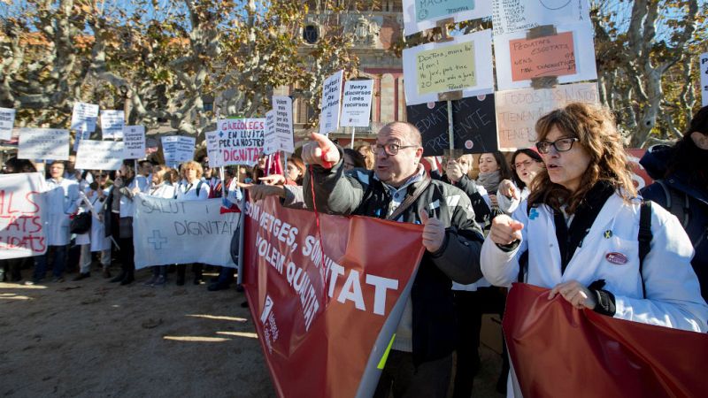 Las mañanas de RNE con Íñigo Alfonso - Los trabajadores del sector público en Cataluña vuelven a la carga - Escuchar ahora
