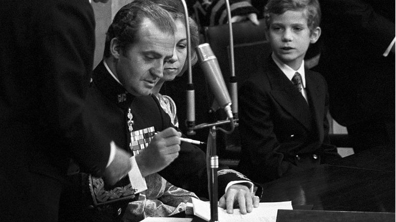 Documentos RNE - La Constitución del consenso: 40 años de vida democrática