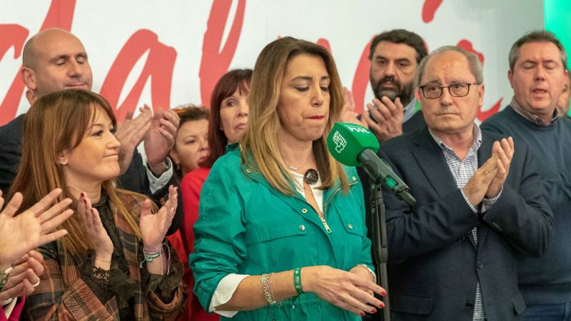 Las mañanas de RNE con Íñigo Alfonso - El PSOE se hunde en Andalucía a pesar de ganar las elecciones - Escuchar ahora
