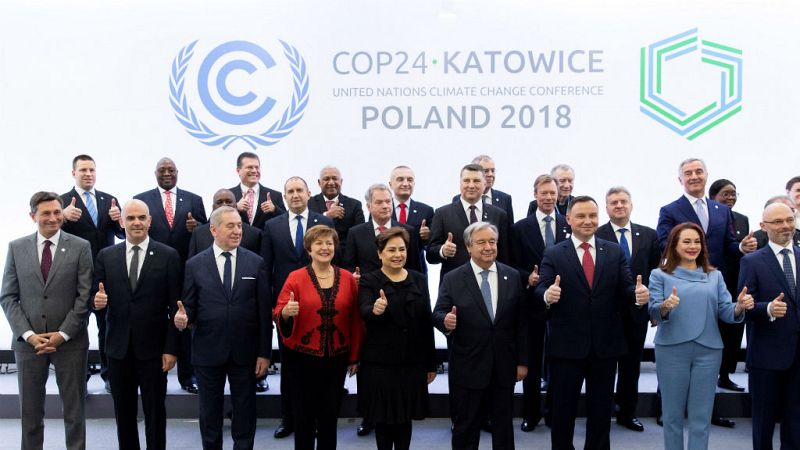 Boletines RNE - En marcha la primera jornada de la Cumbre del Clima de Katowice - Escuchar ahora