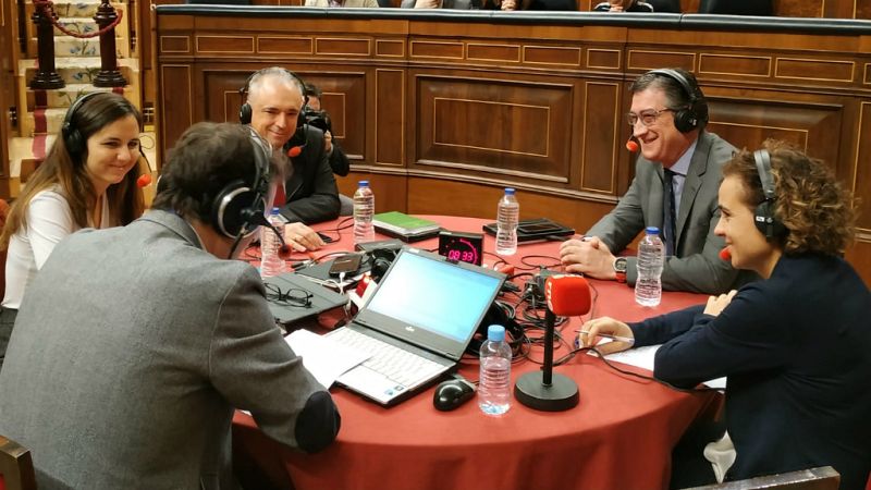 Las maanas de RNE con igo Alfonso - Los principales partidos hablan sobre la Constitucin - Escuchar ahora