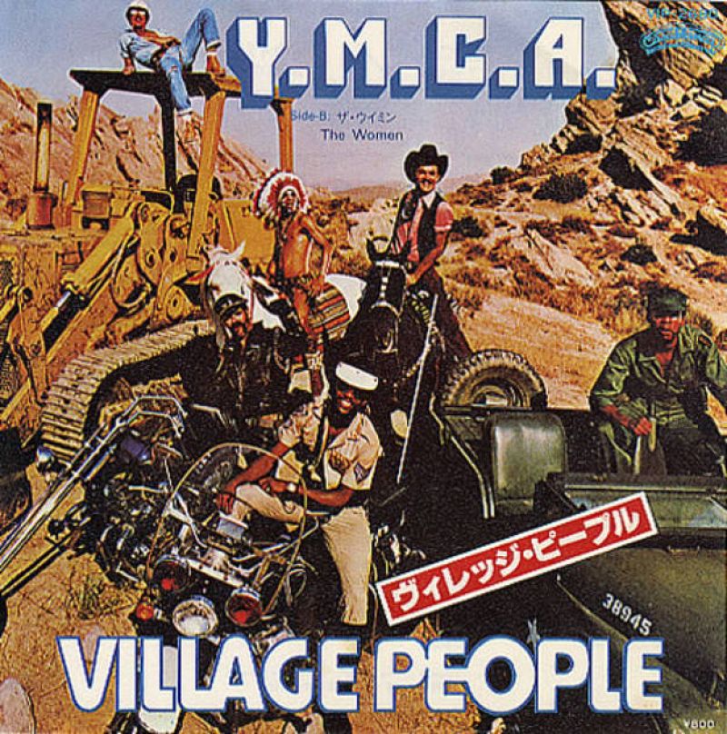 Rebobinando - Village People y YMCA - 04/12/18