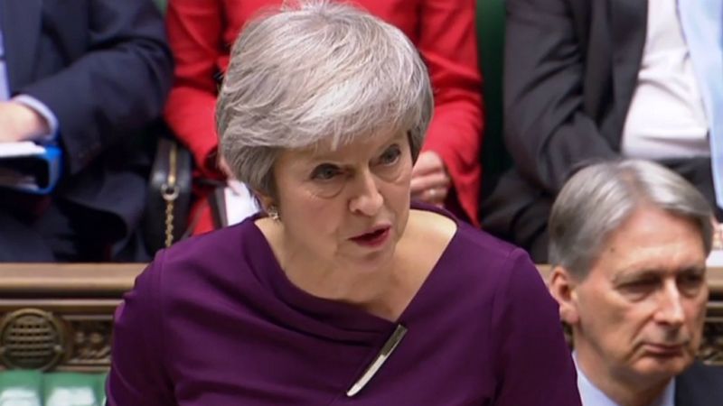 14 horas - El Parlamento británico debate el acuerdo del Brexit