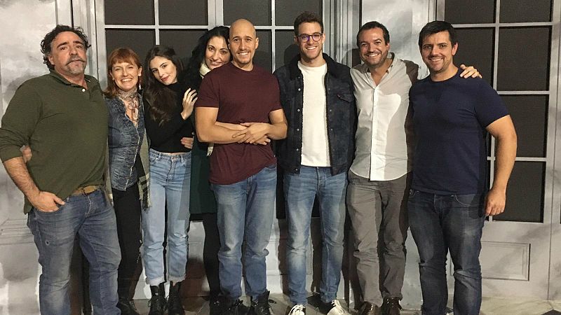 La sala - Una navidad de cuento con los seis de 'Anastasia, el musical' - 23/12/18 - escuchar ahora