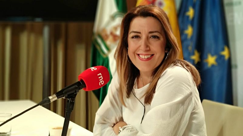 Las mañanas de RNE con Íñigo Alfonso - Susana Díaz: "Voy a intentar frenar a la extrema derecha"