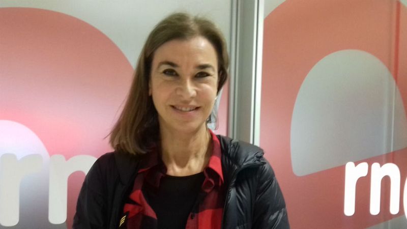 Las Mañanas de RNE con Alfredo Menéndez - Carmen Posadas: "Espero tener al lector intrigado hasta la última página"