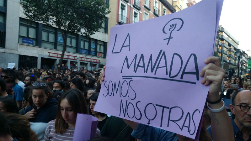 Reacciones a la ratificación de la sentencia de la Manada - Escuchar ahora