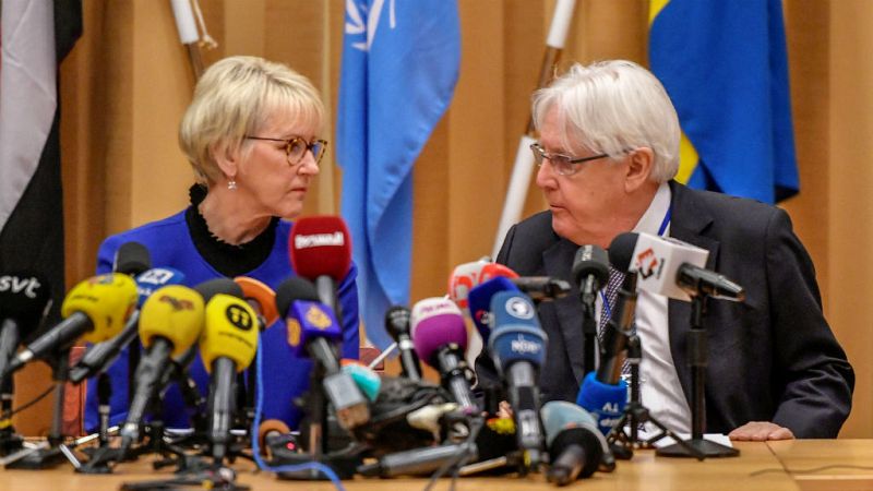 Cinco continentes - Primeros pasos del largo camino para la paz en Yemen - 06/12/2018