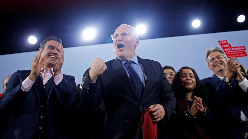 Frans Timmermans, nuevo líder de los socialistas europeos y candidato a la Comisión Europea