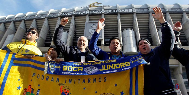 4.000 efectivos policiales, Samur y Cruz Roja velarán por la seguridad en la final de la Copa Libertadores - Escuchar ahora