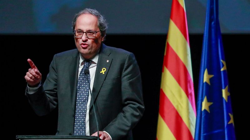 Las mañanas de RNE con Íñigo Alfonso - Quim Torra vuelve a agitar la política con su apuesta por la vía eslovena - Escuchar ahora