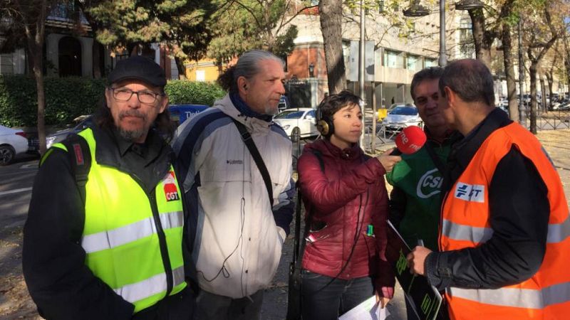 Todo Noticias - Mañana - Los examinadores de Tráfico vuelven a protestar en la calle - Escuchar ahora