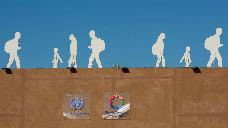 Cinco continentes - Las claves del Pacto Mundial para una Migración Segura - Escuchar ahora