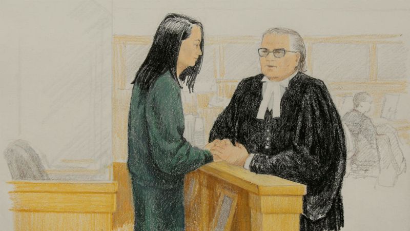 Las mañanas de RNE con Íñigo Alfonso - Pendientes de la detención de la heredera de Huawei