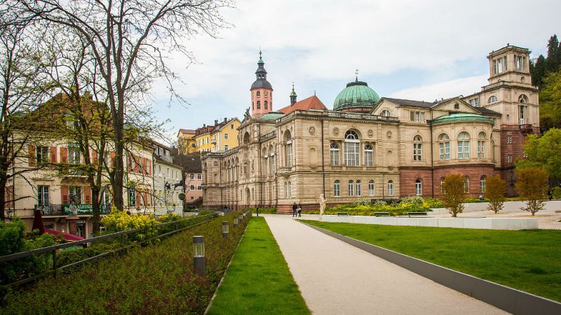 Nómadas - Baden-Baden, la fuente de la abundancia - 05/01/19