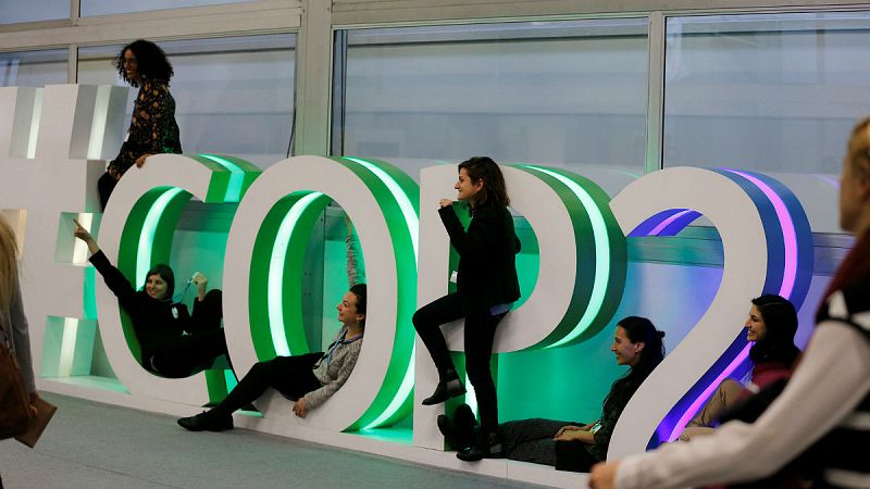 Cumbre del clima - La temperatura en el Mediterráneo subirá 2 grados en 2040 - RNE - 14 horas | Escuchar