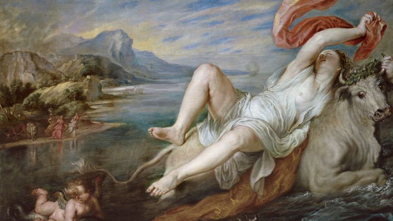 Esto me suena - Píntame un mito - El rapto de Europa - Escuchar ahora