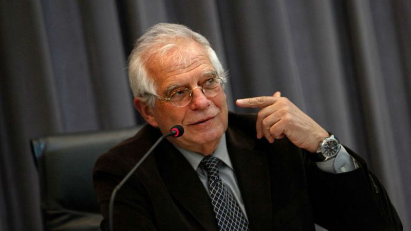 Josep Borrel: "Seguimos apostando por el diálogo en Cataluña" - escuchar ahora