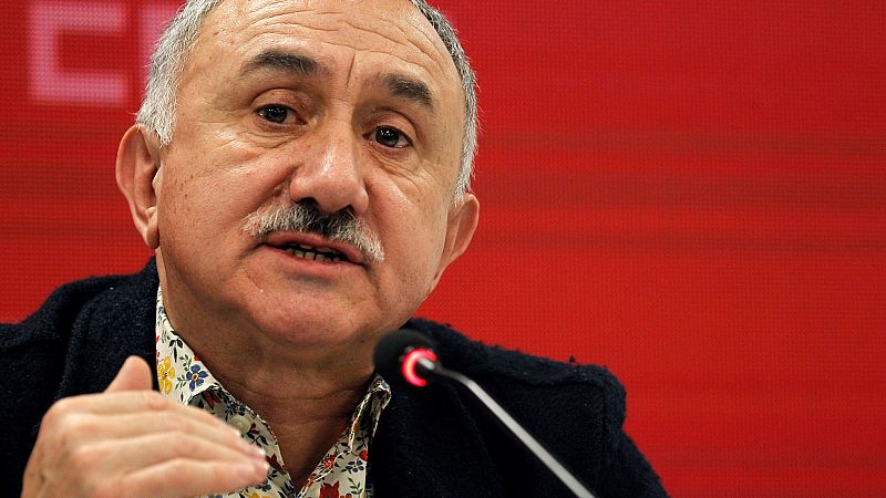 Las mañanas de RNE con Íñigo Alfonso - Pepe Álvarez (UGT): "Nada se ha negociado a espaldas de los empresarios"