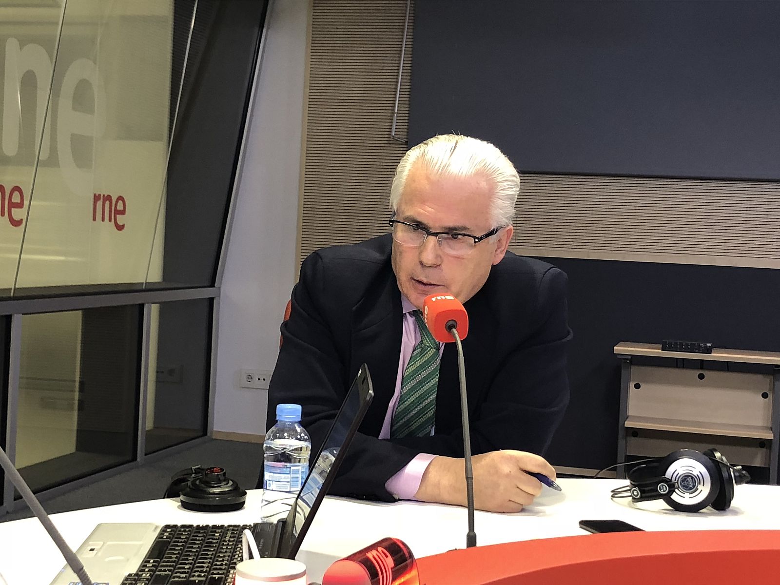 Baltasar Garzón.: "La querela de Crespo se basa en una grabación es ilegal"  - Escucha ahora