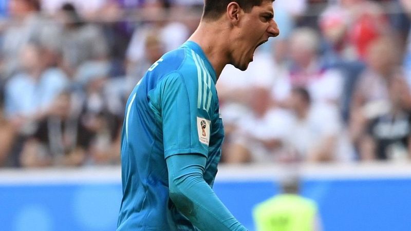 Tablero deportivo - Courtois: "Critica al Real Madrid para ganar popularidad"