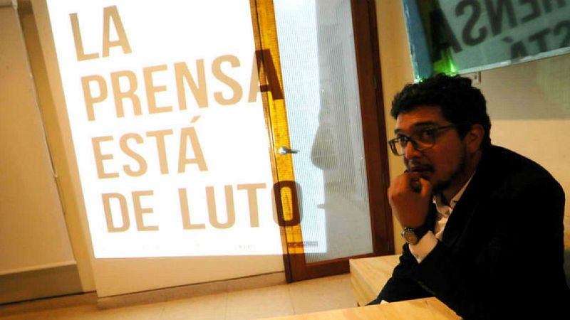 Boletines RNE -  Crece el número de periodistas asesinados en 2018 - Escuchar ahora