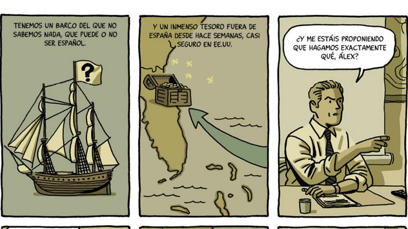 Esto me suena - El tesoro del cisne negro - Escuchar ahora