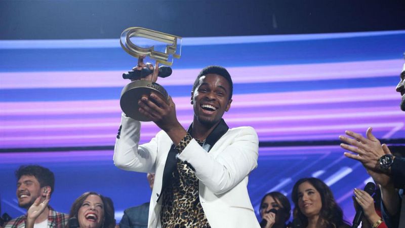 Famous, ganador de Operación Triunfo 2018 - Escuchar ahora