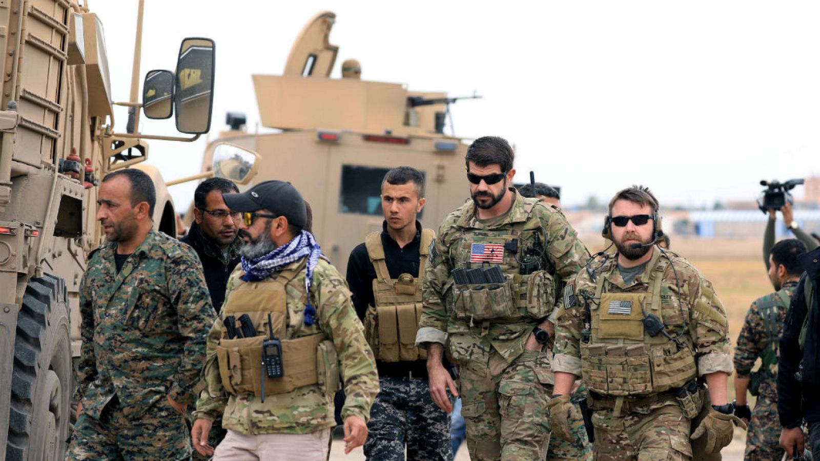 Cinco continentes - El papel de EEUU en la guerra de Siria - Escuchar ahora