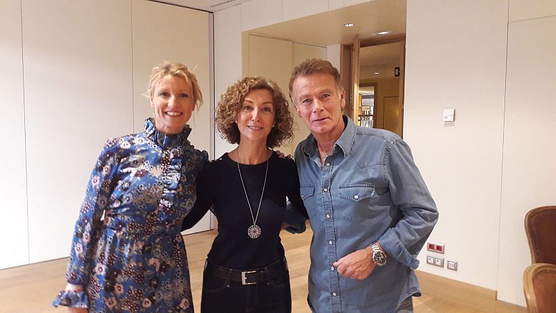 Vamos 'Sobre ruedas' con Franck Dubosc y Alexandra Lamy  - escuchar ahora