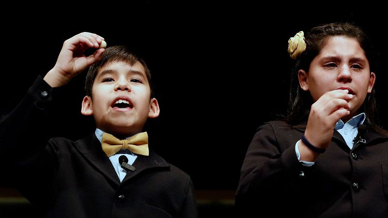 Lotería de Navidad - El 21.015 segundo premio - Escuchar ahora