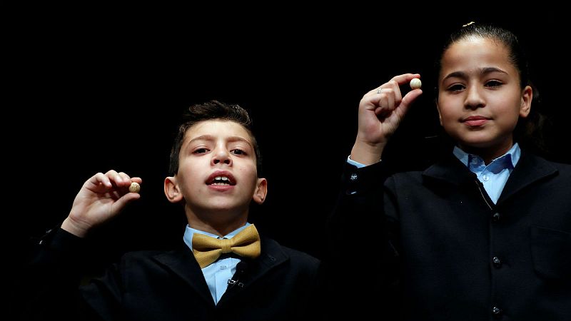 Lotería de Navidad - "En Llodio ha tocado a gente trabajadora, viene muy bien" - Escuchar ahora