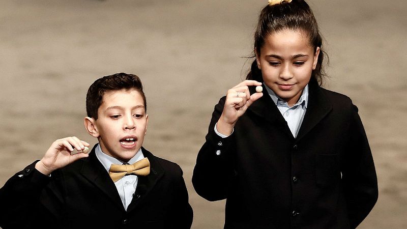 Lotería de Navidad - El 18.596, séptimo quinto premio