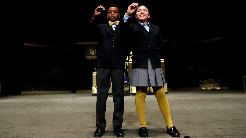 Lotería de Navidad - El 2.038, octavo quinto premio - Escuchar ahora