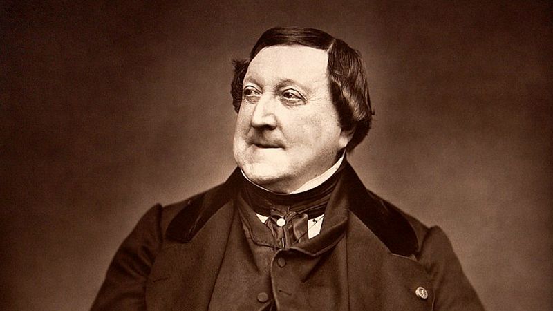 Cuaderno de notas - 'La Cenicienta'. 150 aniversario de la muerte de Rossini - 24/12/18