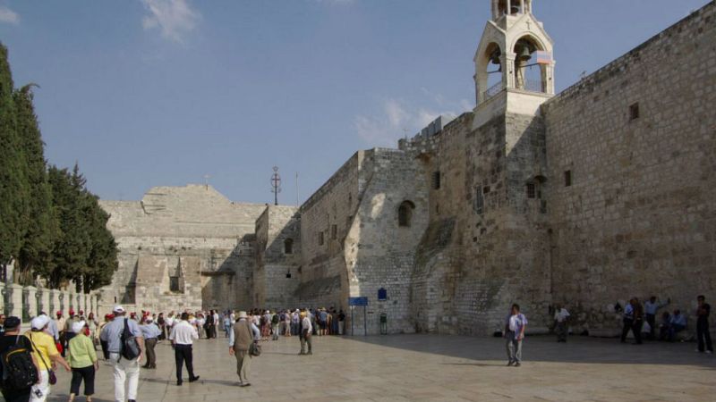 Radio 5 Actualidad - La Basílica de la Natividad en Belén, objeto de peregrinaje - Escuchar ahora