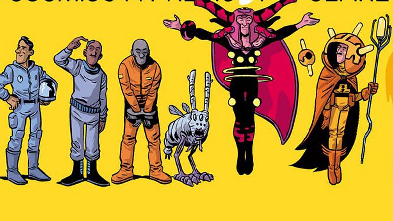 Viñetas y bocadillos - Albert Monteys "Universo #6" - 24/12/18 - escuchar ahora