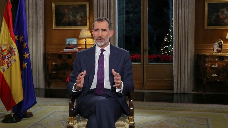 El rey, sobre los jóvenes: "Somos responsables de su futuro"