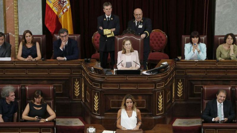 Boletines RNE - El PSOE anuncia que va a presentar un recurso de inconstitucionalidad contra la Mesa del Congreso - Escuchar ahora