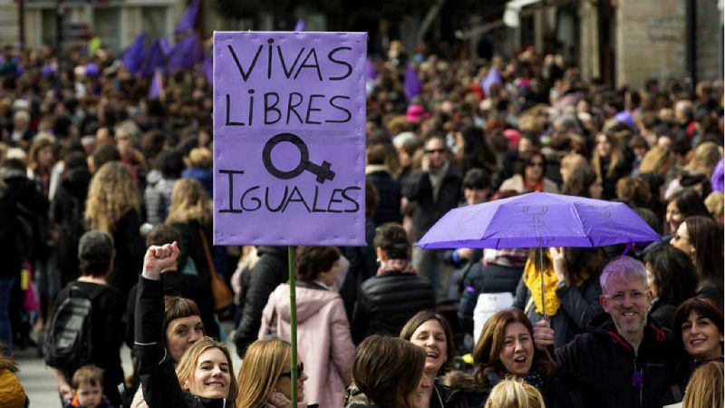 2018, el año más feminista - Escuchar ahora